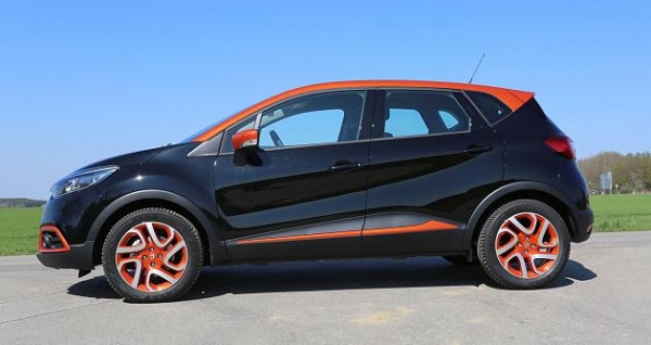 RENAULT Captur  TCe 90  66 KW  Chiptuning Leistungskit